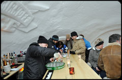 welcome drink