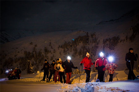 schneeschuhwandern