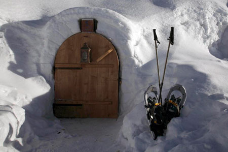schneeschuhwanderung