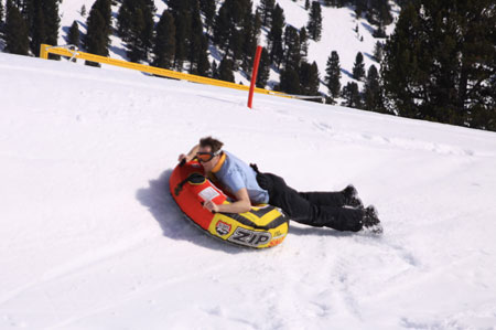 snowtubing